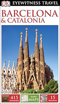 Paperback DK Eyewitness Travel Guide: Barcelona & Catalonia Book