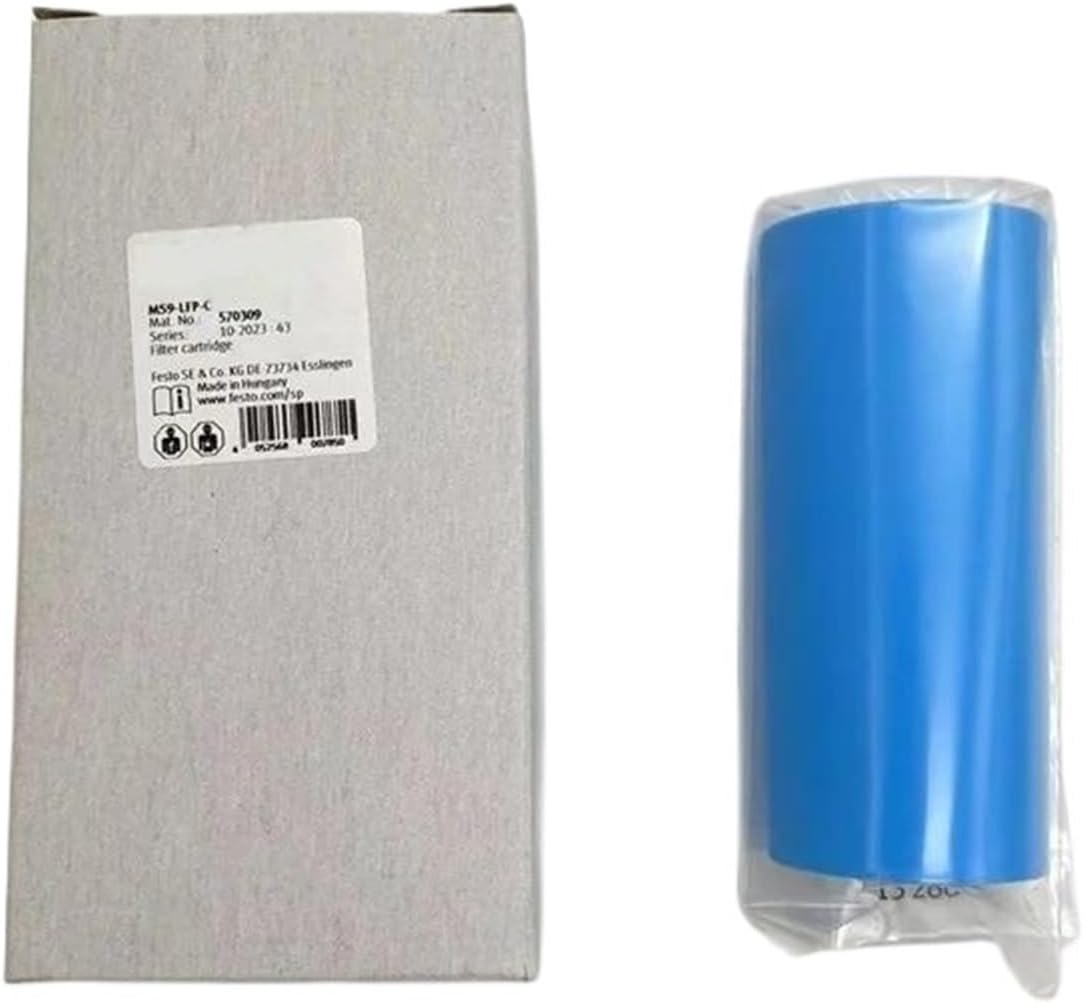 Filter Core Pneumatic Air Treatment Unit Blue White MS9-LFP-C/E 570309 570310 Accessories(MS9-LFP-E 570310)