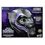 Marvel legends premium electronic role play helmet with light fx and flip-up/down lenses, black panther roleplay item 11 51bijubyqol. Sl500. Ss150