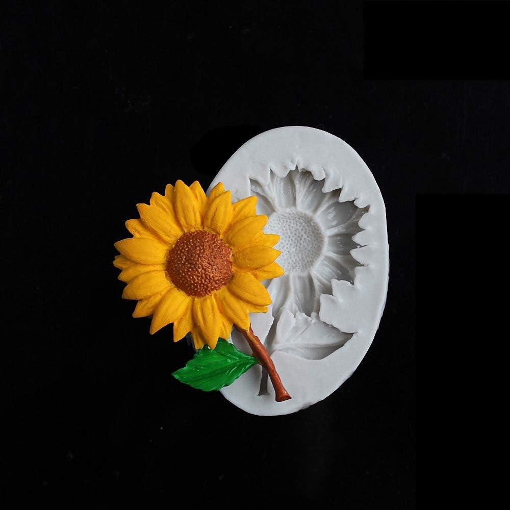 24 pâtes/fondant comestibles TOURNESOL 2,5 à 4,5 pouces