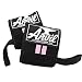 Women's Wrist Wraps - Pair of Adjustable Wrist Straps, Wrist Brace, Wrist Support Bands, Lifting Wraps for Cross fit, Bodybuilding, Fitness, Exercise and Weightlifting