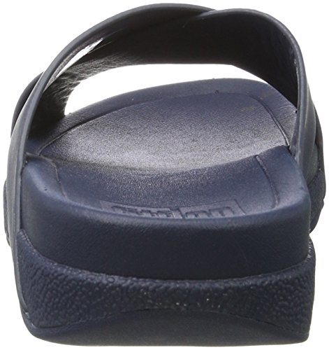 Fitflop Surfer Leather Slide, Sandali Aperti sul