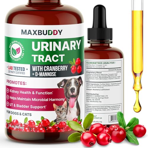 MaxBuddy Natural UTI Support Drops