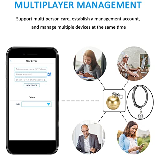 Blesiya 2 Stks Hondenkussens Finder PET BELL TRACKER GPS LOCATOR PLAATSENDE KERLAR MINI - Image 7