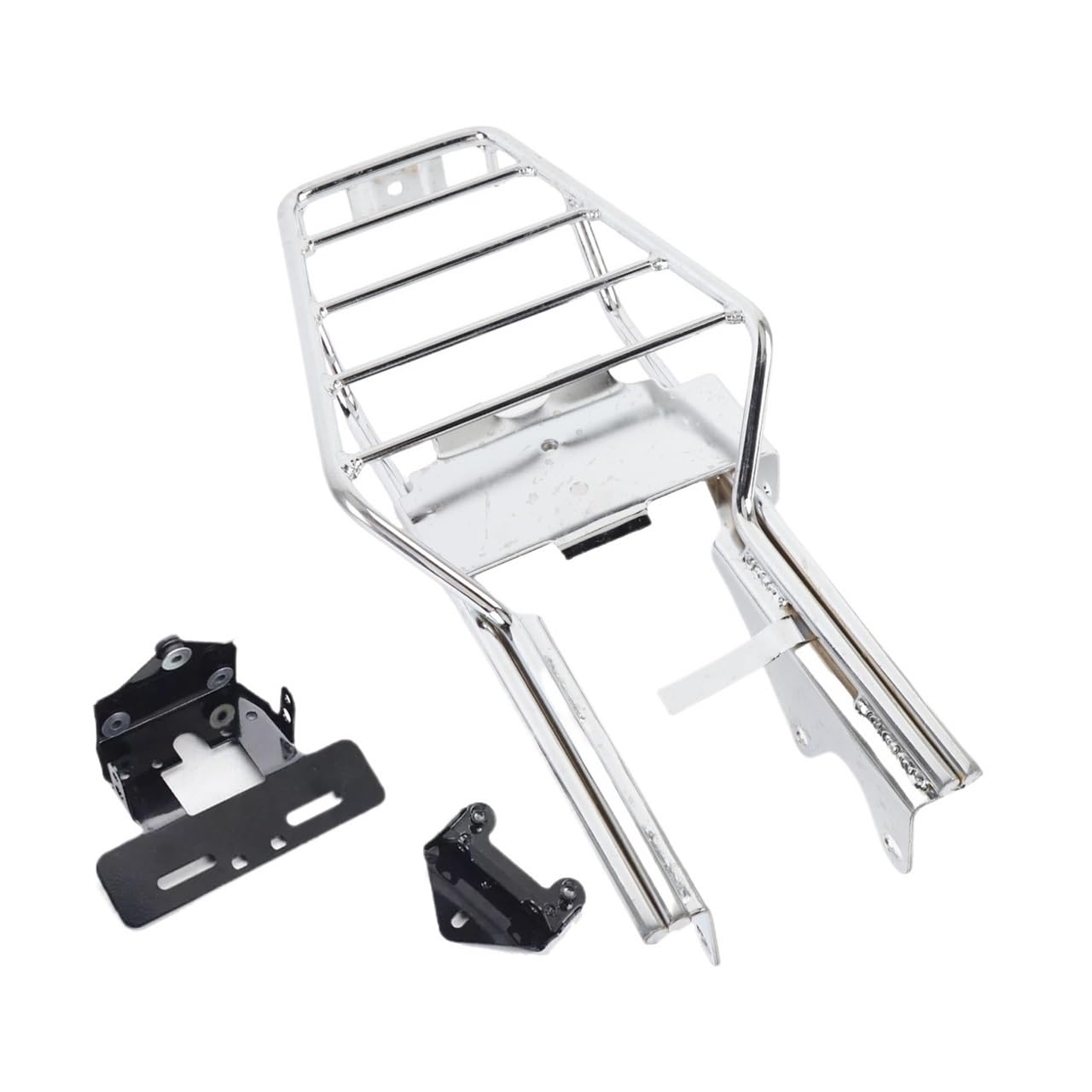 Portaequipajes Trasero Moto Reemplazo del Soporte Portaequipajes Trasero De La Motocicleta para Monkey Z50 Z50J Skyteam Z50A Suministros Accesorios