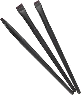 FRCOLOR 3pcs Eyeliner Brush Soft Makeup Tools...