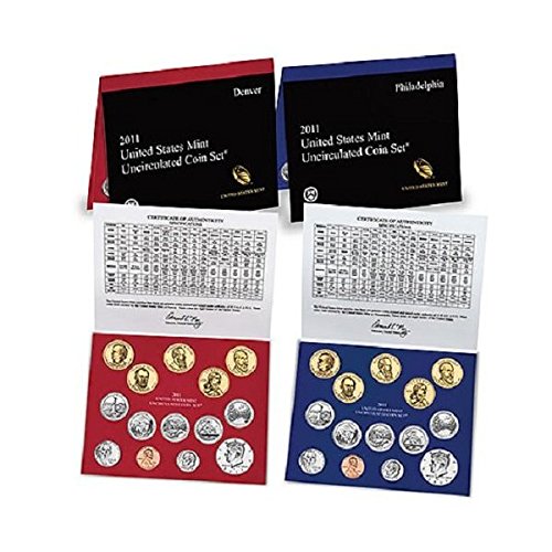 2011 - United States Mint Uncirculated 28-Coin Uncirculated