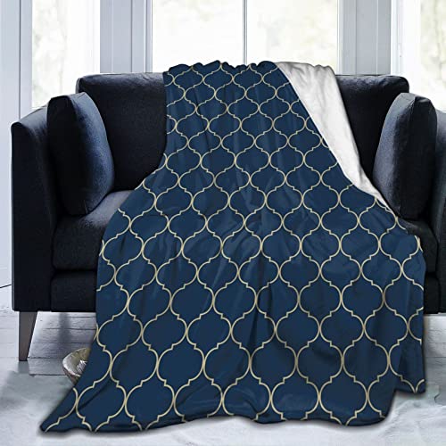 Moroccan Blanket, Ultra Soft Microplush Bed Throw Blanket, All Season Premium Fluffy Microfiber Fleece Blanket For Sofa Couch #TOP28