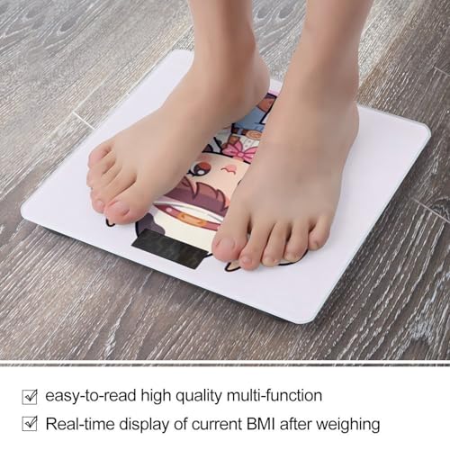 Báscula Digital de Baño BTCOWZRV Precisa y Estable miniatura 5