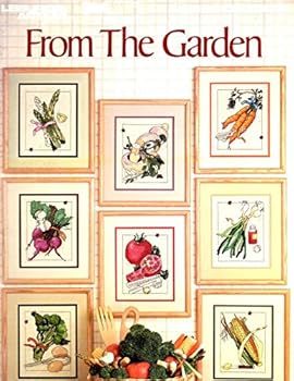 Paperback From the Garden Leaflet 413 (Cross Stitch) Book