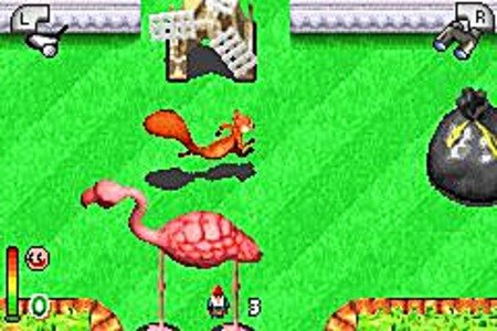 Nos voisins les hommes pour game boy advance