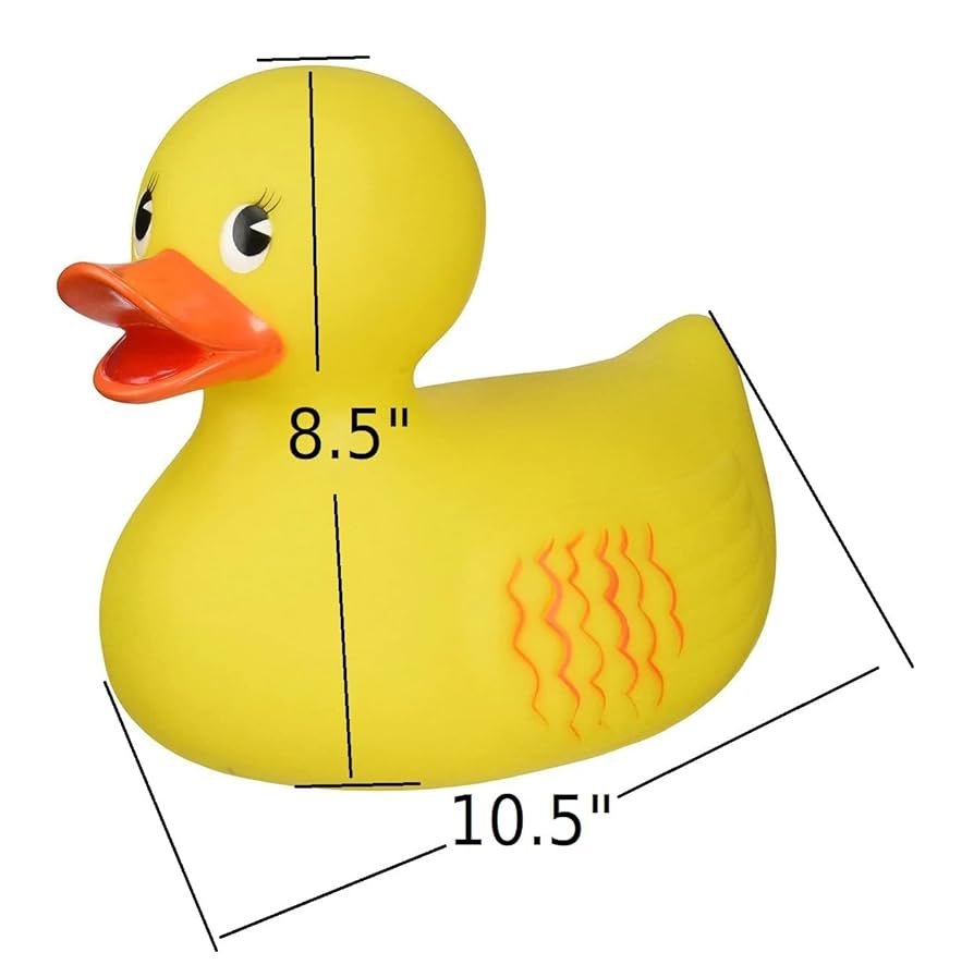 Amazon | Zugar Land ジャンボ クラシック イエロー ラバー