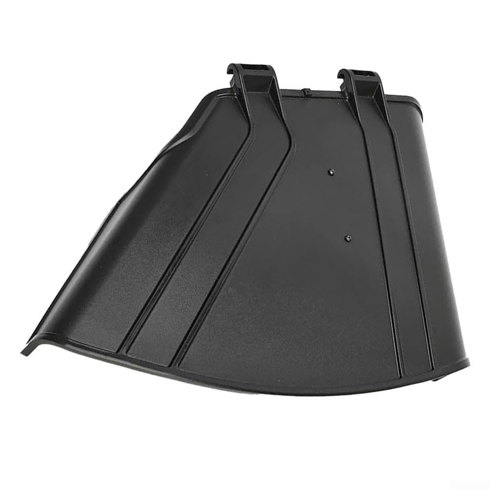 Canal deflector, 1 paquete, 137-7046 75742, pieza de repuesto para cortacéspedes de giro cero, construcción de plástico, fácil instalación para mantenimiento de jardín