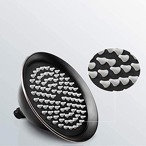 Ensemble de douche en cuivre rétro pour baignoire chic et durable - 5