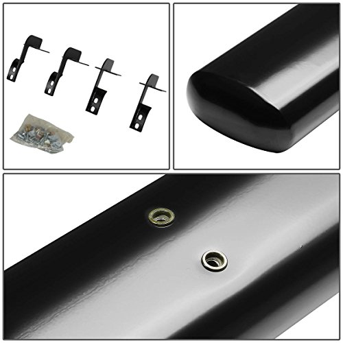 Estribos laterales acero inoxidable DNA MOTORING 5" miniatura 3