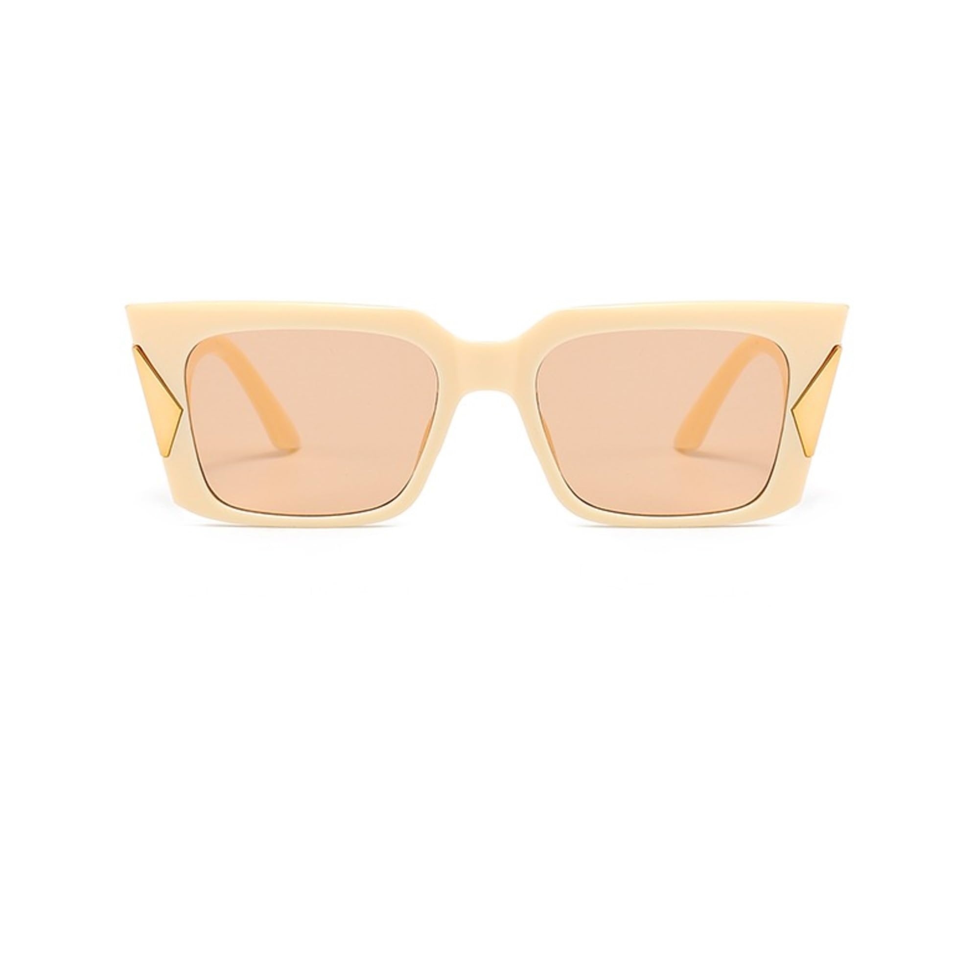 AUGEN Unisex Kunststoff Schmetterling Sonnenbrille UV400 Schutz L (182)