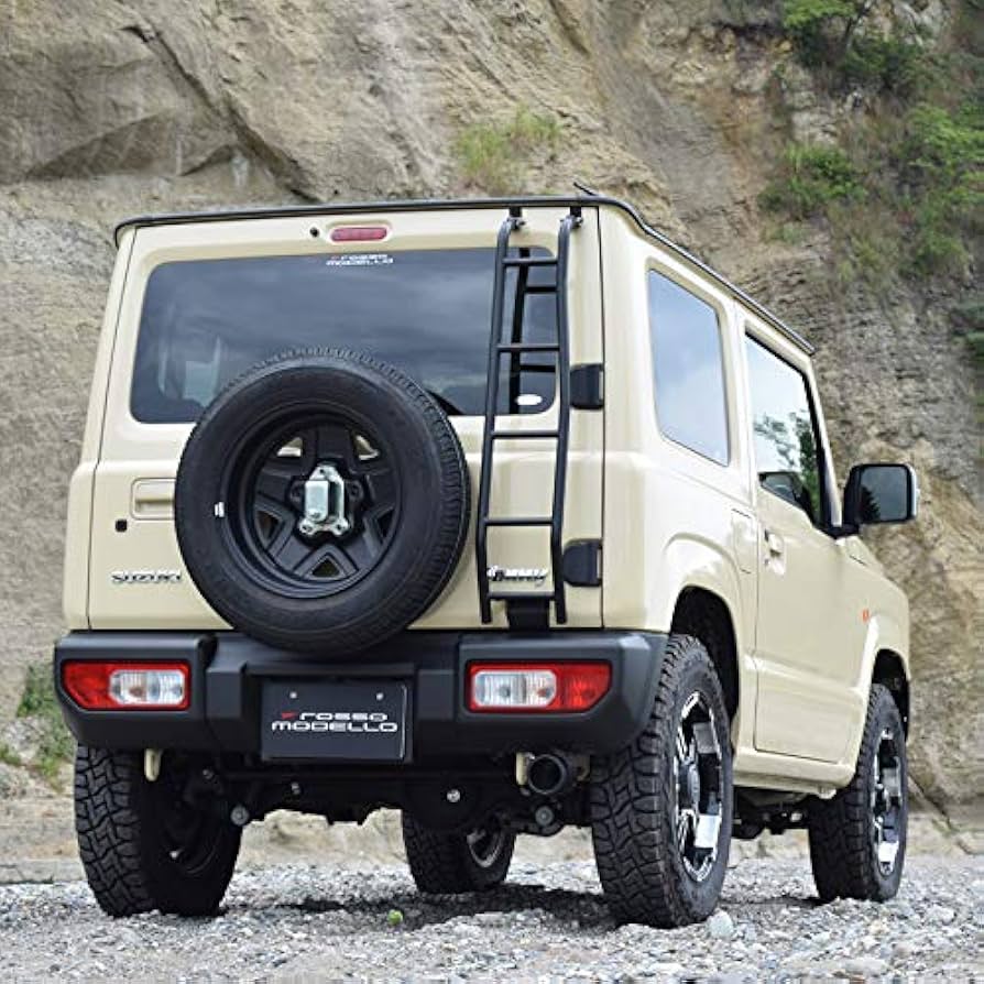 Amazon.co.jp: ロッソモデロ IKUSA リアラダー ジムニー JB64W シエラ