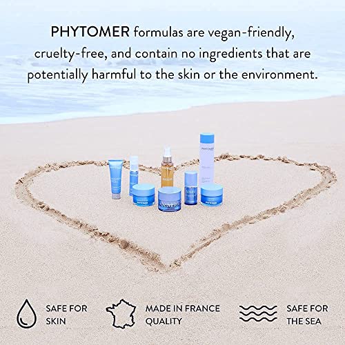 Phytomer Rosee Visage Toning Cleansing Lotion | All In One Cleanser, Makeup Remover & Toner For Face | Alcohol-Free | Safe, Natural Ingredients | 8.4 Fl Oz #TOP6