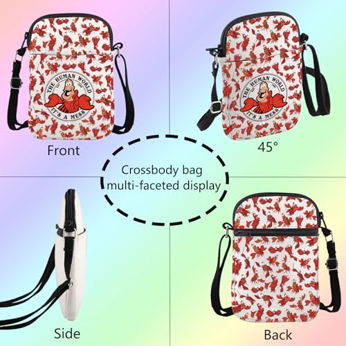 Cartoon Inspire Crossbody Bag Cartoon Fans Gift Cartoon Merchandise Cartoon Movie Shoulder Bag3