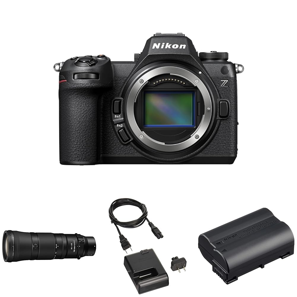 Amazon | Nikon 望遠撮影キット(Z6IIIボディ+望遠レンズ+チャージャー+
