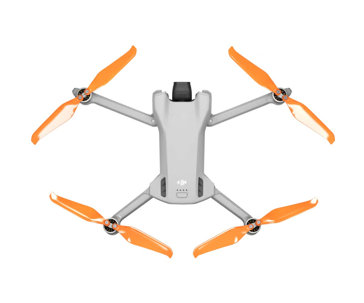 Śmigła Master Airscrew Stealth do DJI Mini 3 & Lito 1/X1 - Pomarańczowe, 4 śmigła w zestawie