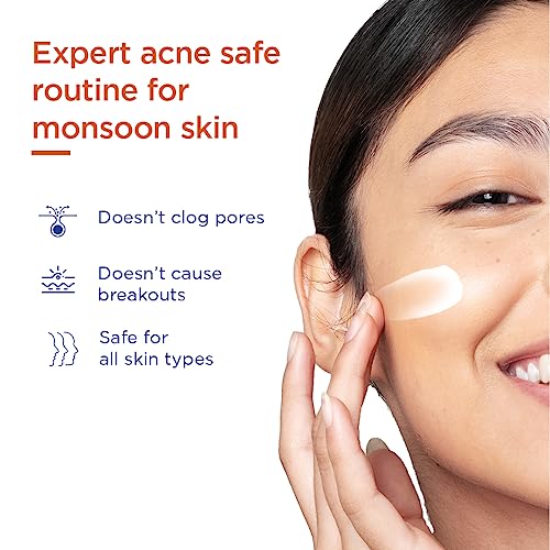 Image of Episoft AC Moisturiser with Sunscreen | Blocks 97% UVB rays | Lightweight, non-greasy | Fragrance free | Acne safe | Single step skincare | Suitable for all Skin types | 2 in 1 product (Pack of 2)