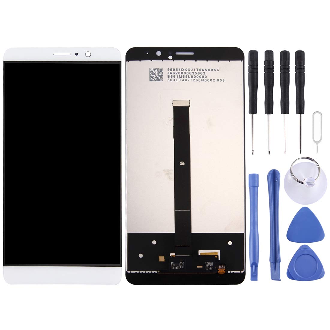 Écran LCD pour Huawei Mate 9 et vitre tactile noire de remplacement avec châssis assemblé - 7
