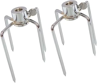 Onlyfire 6004 BBQ Grill Rotisserie Spit Chicken Forks X 2, Fits 8 MM Square Spit Rods