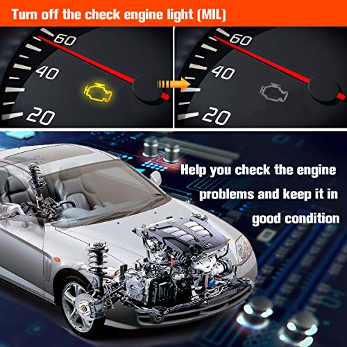 NEXPEAK OBD2 Scanner Vehicle Engine Code Reader Car Diagnostic Tool Automotive Emissions Analyzer