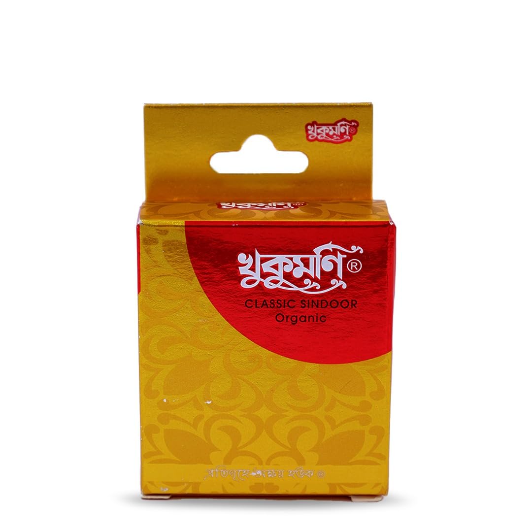 KHUKUMONI CLASSIC ORGANIC SINDOOR (RED)-image-49