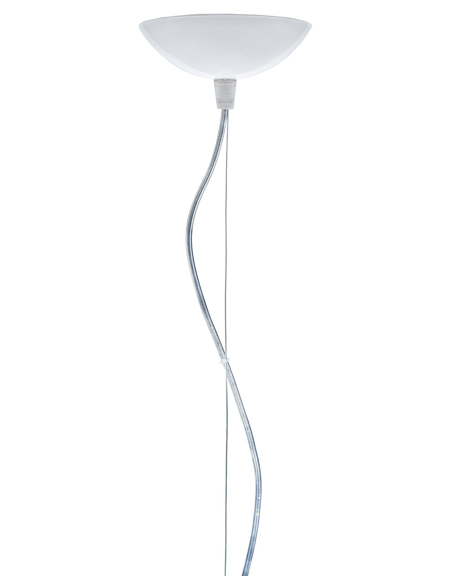 Kartell FL/Y, Lámpara Colgante, Blanco, Ø52 cm