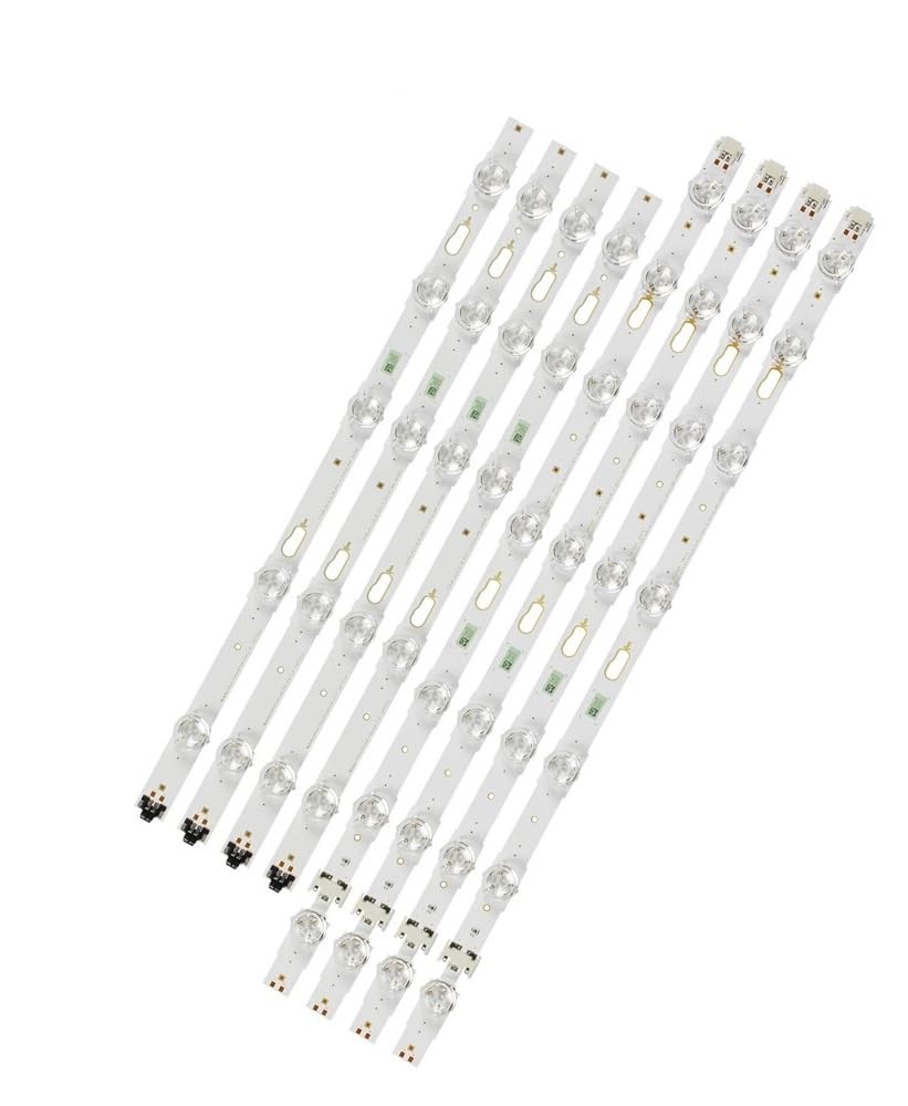 RETROILLUMINAZIONE A LED Adatta for Samsung UE43KU6000K UE43MU6125K UE43MU6170U UE43MU6172U UE43MU6179U UE43MU6192U UE43MU7000U UE43KU6099UX