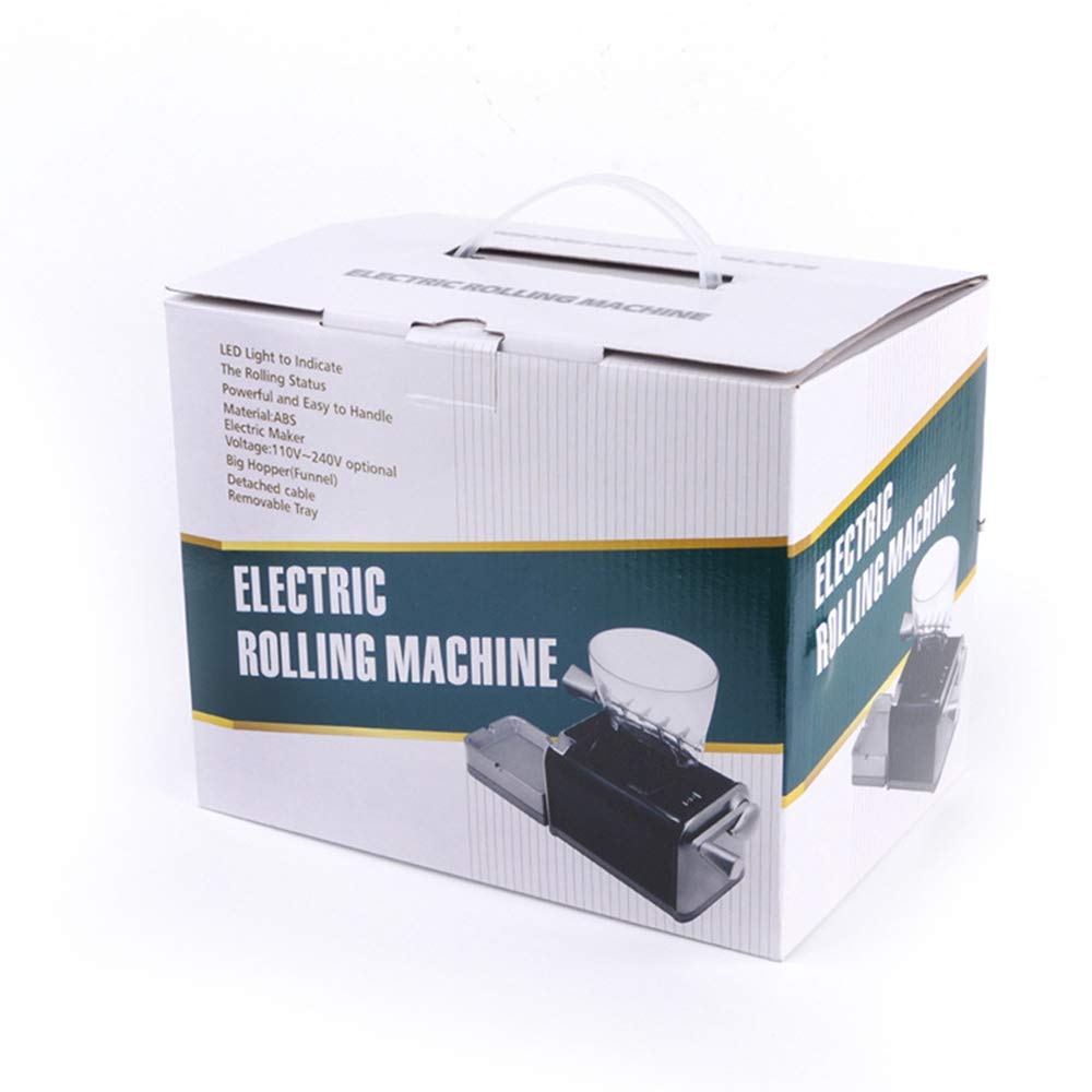 Amazon.com: Electric Cigarette Injector Tobacco Maker with Hopper and Tray  : Health & Household