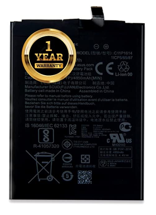 Image of Original C11P1614 Battery Compatible with Asus 3S Max 5.2 ZC521TL X00GD