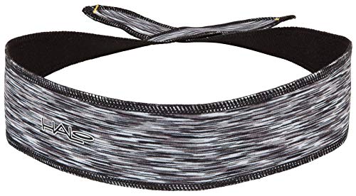 Halo Headband Halo I- Custom Fit- Tie Sweatband Pullover for Men and Women, No Slip With Moisture Wicking Dryline Fabric, Storm
