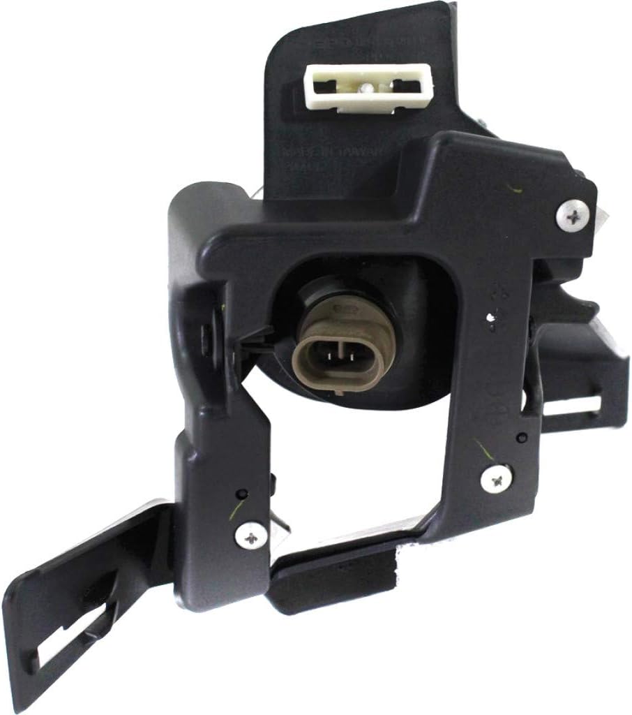 CarLights360: For 2000 01 02 03 04 2005 Chevy Monte Carlo Fog Light Assembly Driver Side w/Bulbs For GM2592294