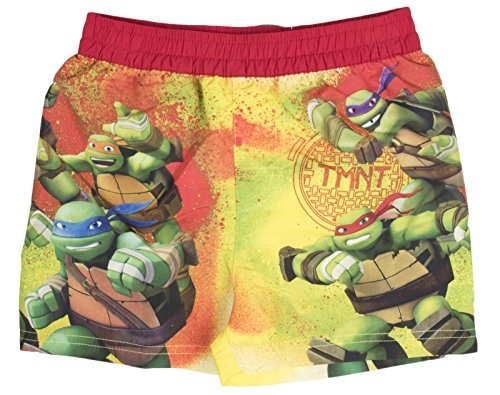 Boys Teenage Mutant Ninja Turtles Swim Shorts Red 3