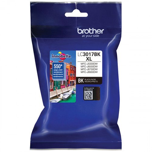 Brother Printer Lc30173Pk High Yield Xl 3 Pack Ink Cartridges- 1 Ea: Cyan/Magenta/Yellow Ink #TOP2