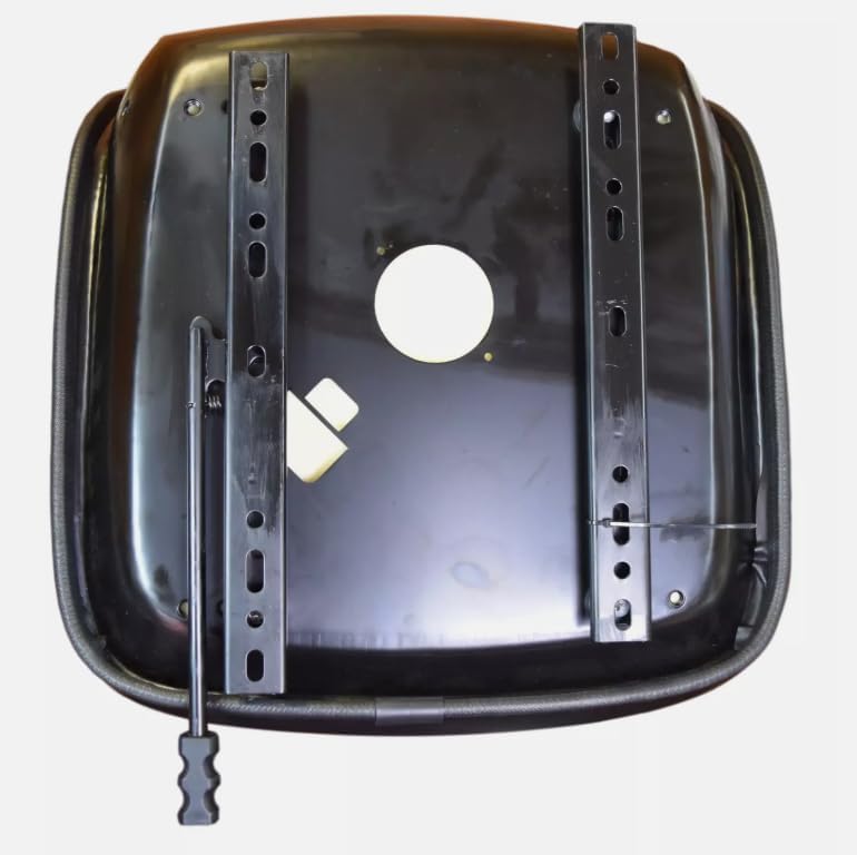 Replacement Seat for Case Backhoe Loaders; Brown; includes slides for comfort; fits Models: 480, 580, 590, 680, 780; Please check your bolt-hole patterns