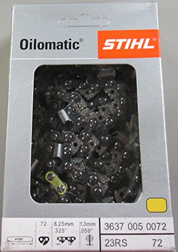 Stihl 18" Chainsaw Chain Loop (23RS 72 Drive Links) 3637 005 0072