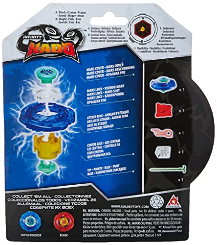 Pião Infinity Nado - Plastic Series - Azul 9941