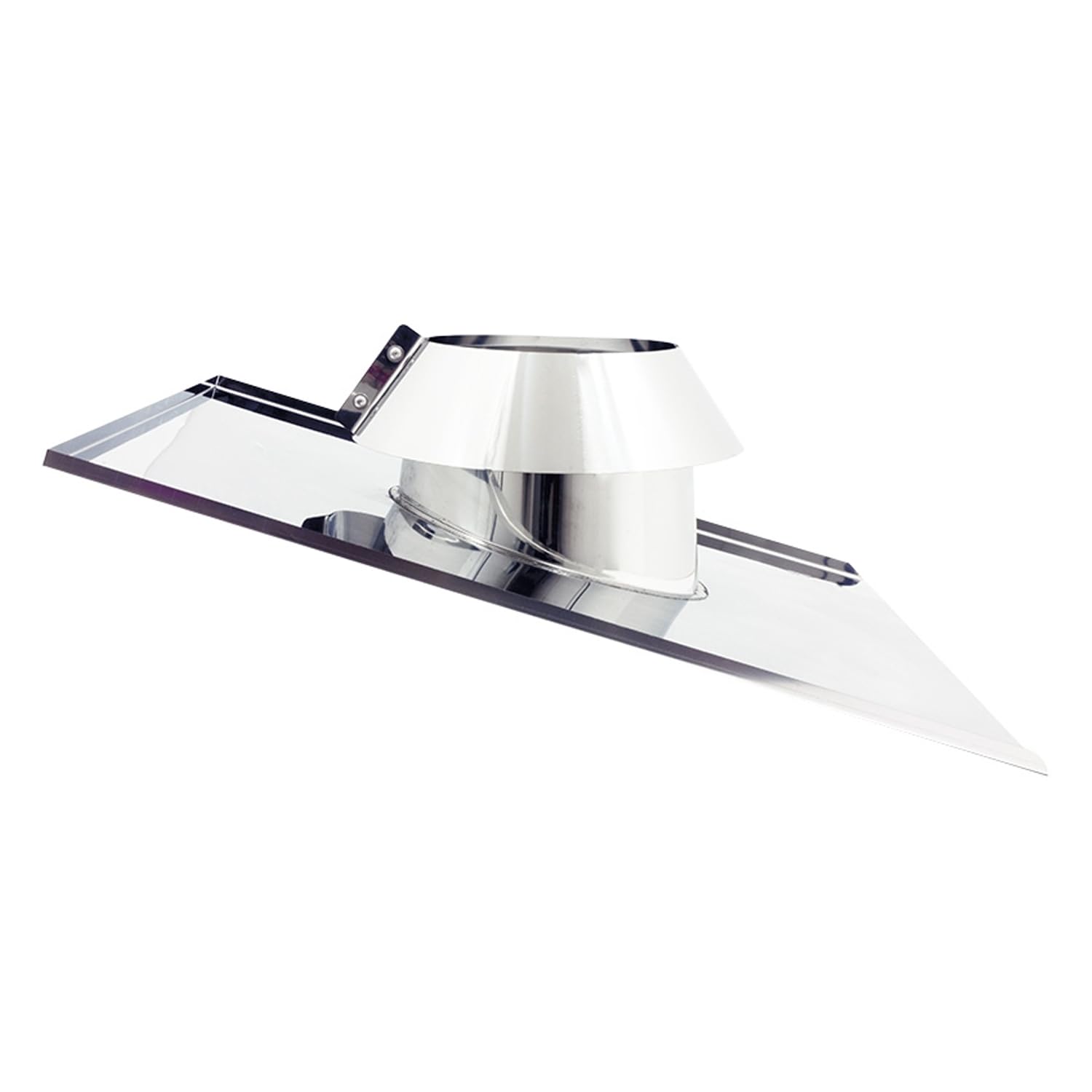 Faldale Inclinato Acciaio INOX AISI 304 Per Canna Fumaria (DN 300)
