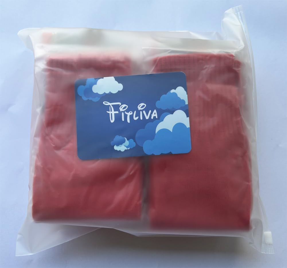 Fitliva Knee High Long Sports Socks Unisex Multicolor 3/6/12 Pairs - Image 7