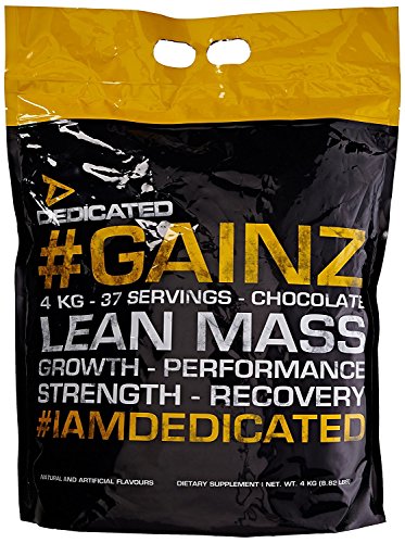 Preisvergleich Produktbild Dedicated Nutrition Gainz 4000g Schokolade