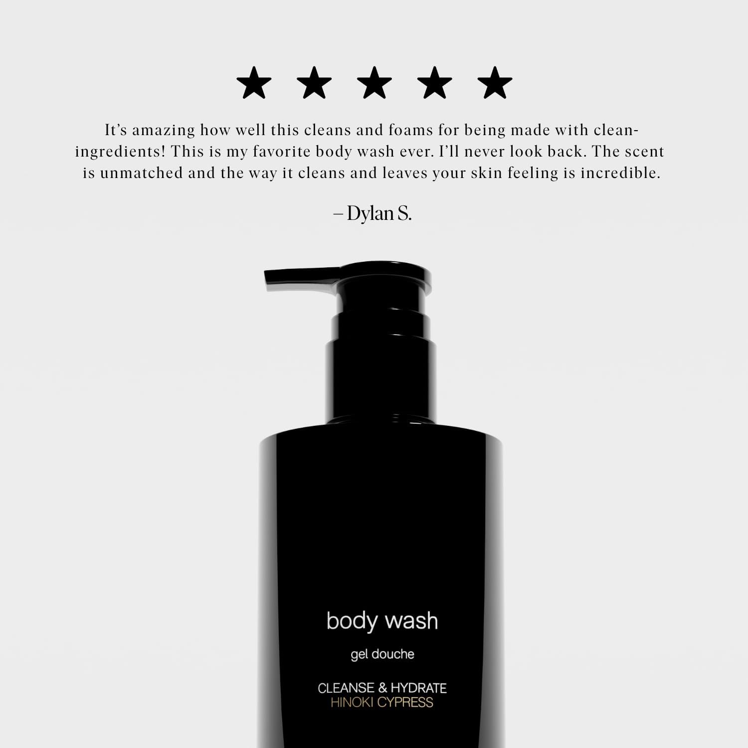 Jack Henry Men's Exfoliating Body Wash with Salicylic & Mandelic Acids