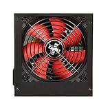 Lieferumfang: ATX PC-Netzteil, ein Netzkabel, Befestigungsschrauben, Bedienungsanleitung (EN, DE, FR, ES, PL, RU)