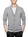 Match Men's K|G Series Shawl Collar Cardigan Sweater