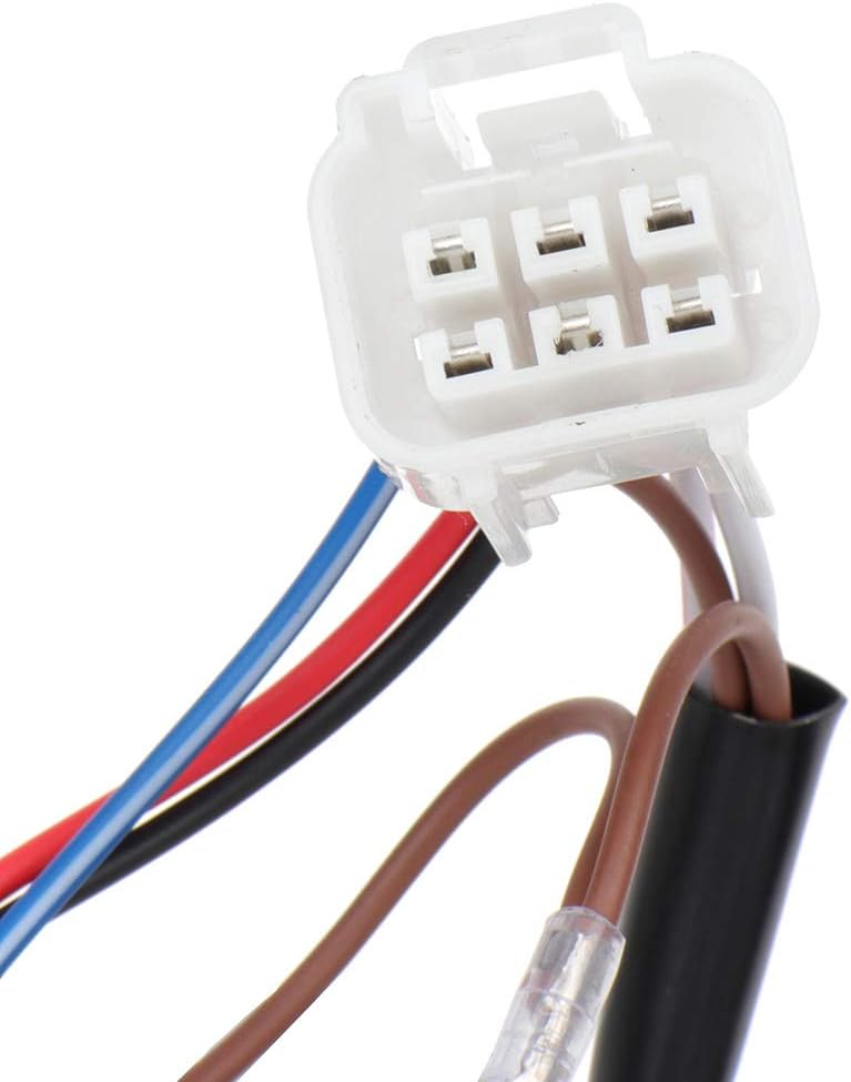 ECCPP Generator Stator Magneto Fit for 2004-2012 for Polaris Scrambler 500 2004-2005 for Polaris Sportsman 400 2006-2007 for Polaris Sportsman 450 2004-2009 2012-2013 for Polaris Sportsman 500