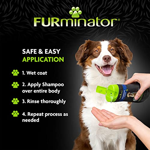 FURminator Deshedding Shampoo For Dogs 473ml, Colourless - Image 4