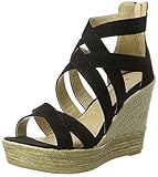 Absatzhöhe: 10.5 centimeters s.Oliver Damen 28311 Plateau, Schwarz (Black 001), 38 EU